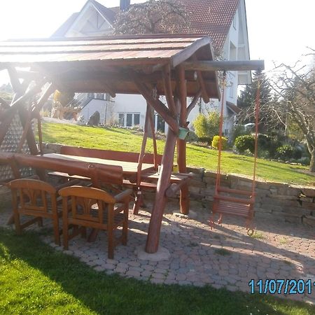 Ferienwohnung Scholter Eichstegen Exterior foto